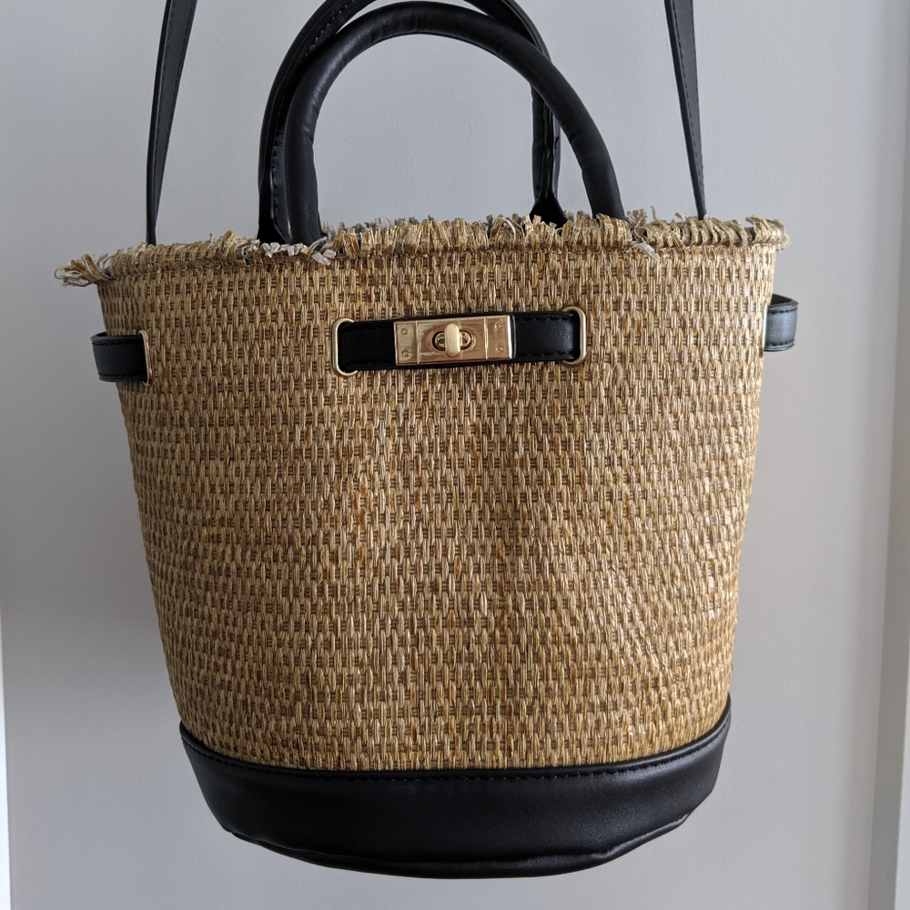 Zara bucket bag
